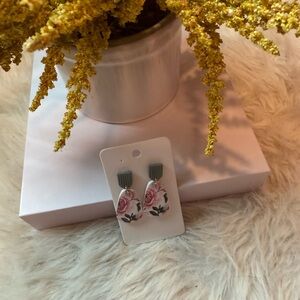 New hand made Clay Boutique Earrings